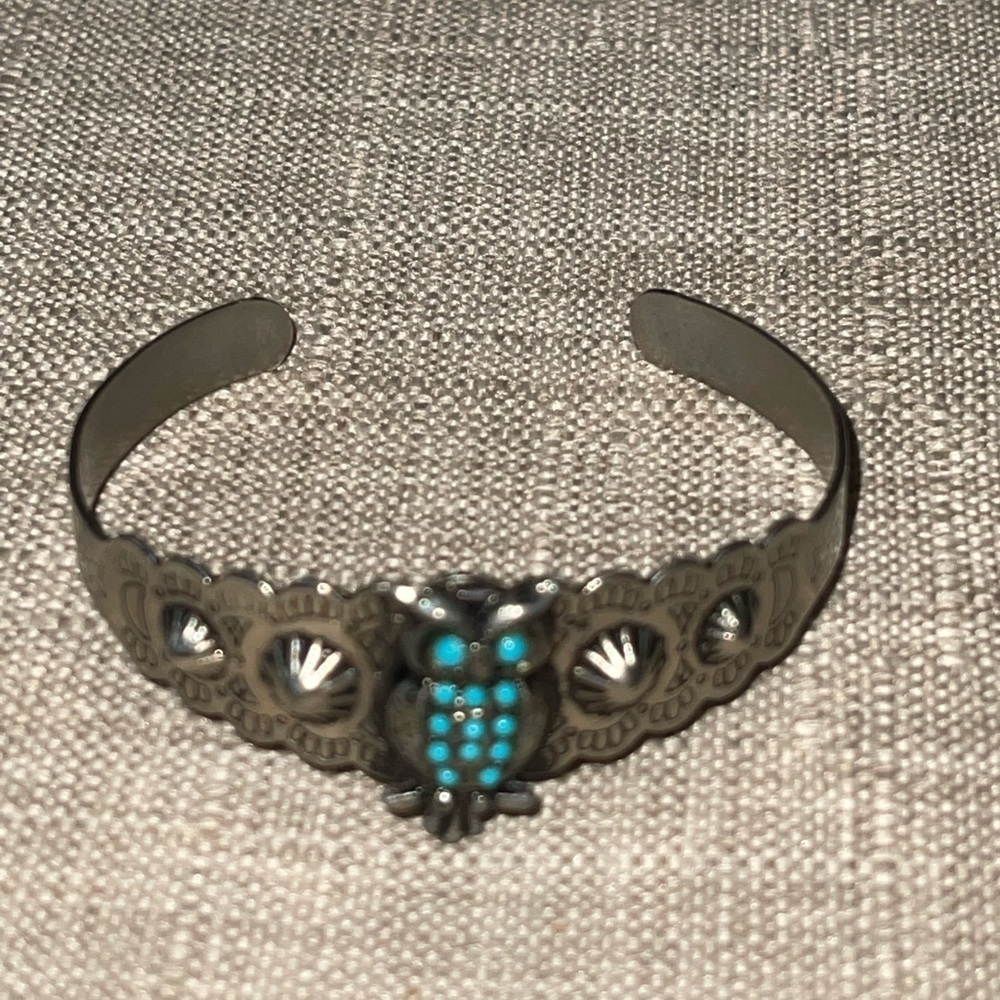 Vintages Turquoise Women Bracelet - Picture 2 of 8